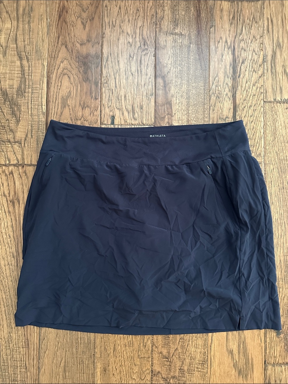 Athleta Navy Blue Soho Skort 16T